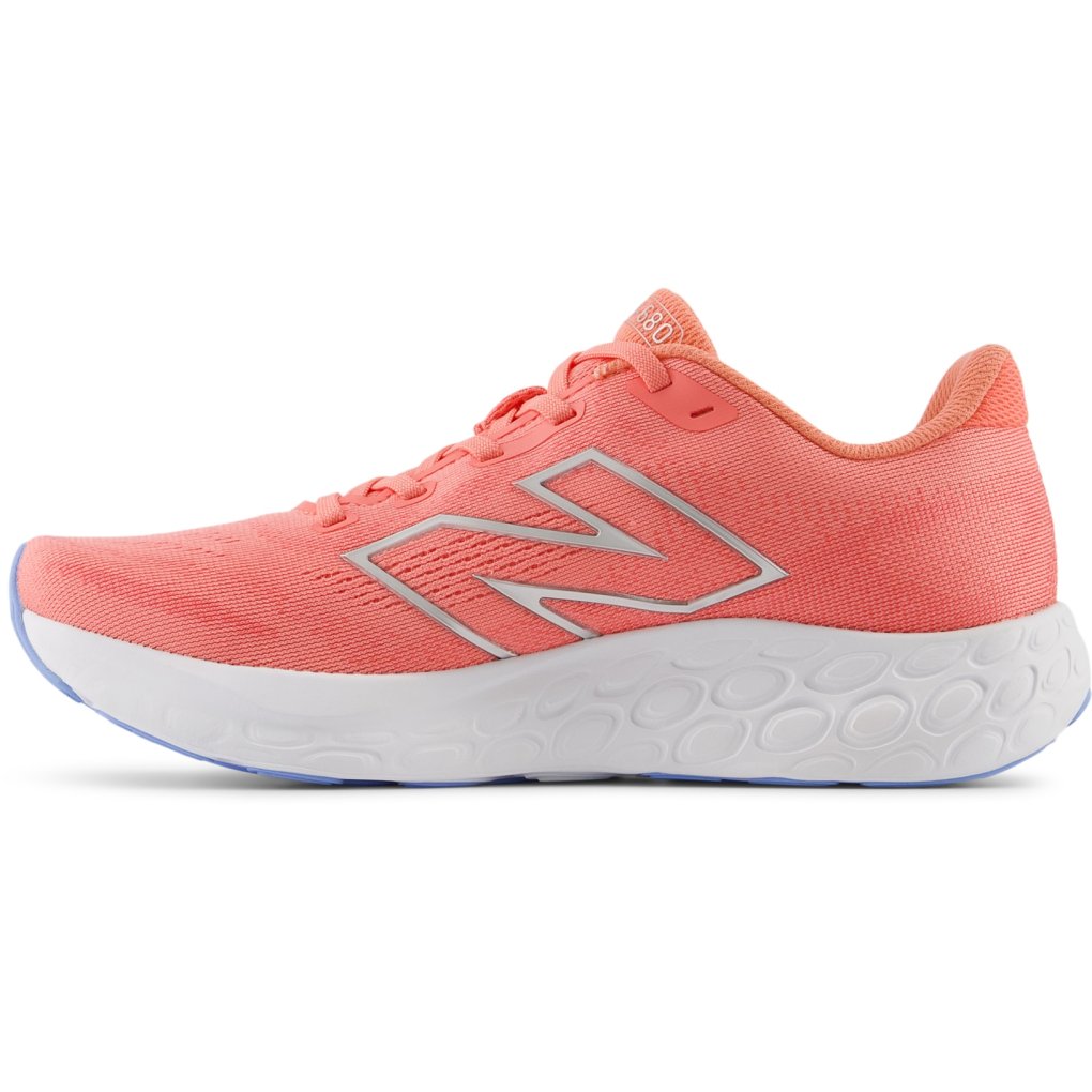 New Balance Fresh Foam 680 v8 Road Running Shoes Women - Sunfade Red