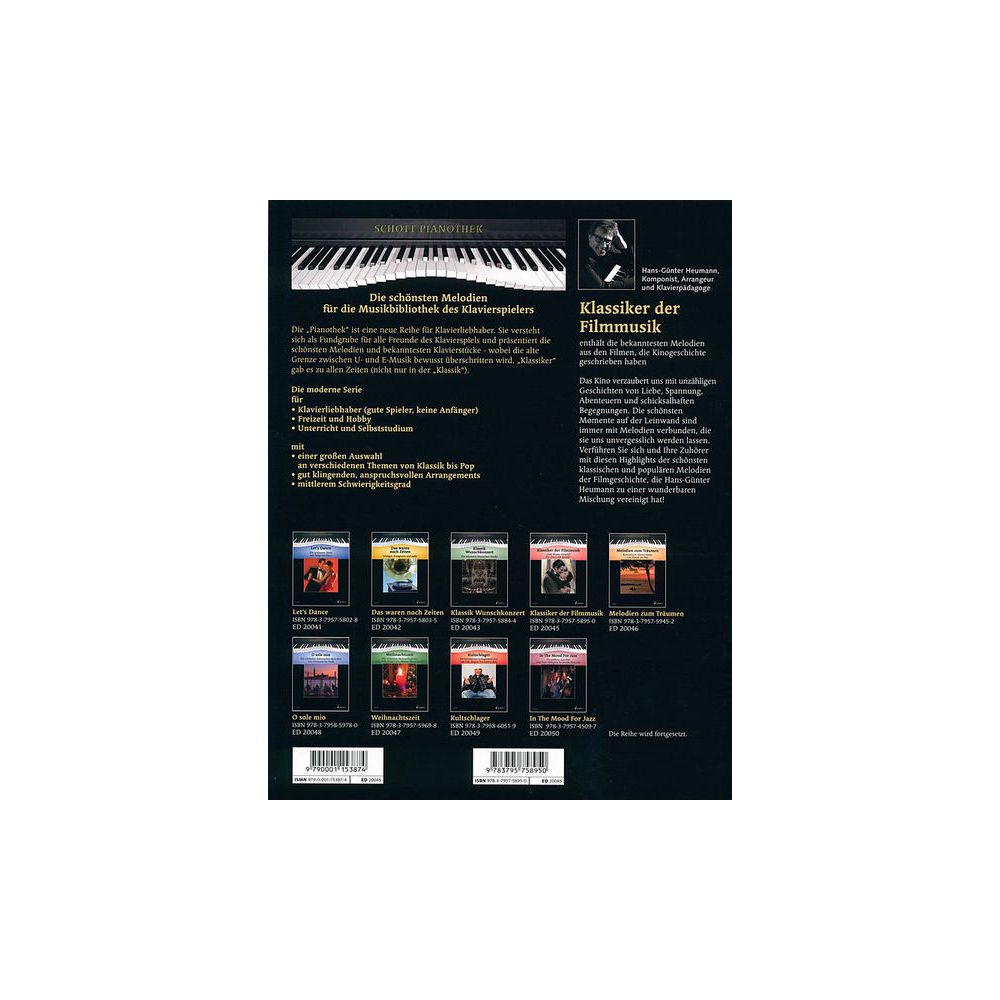 Schott Klassiker der Filmmusik – Thomann Ireland