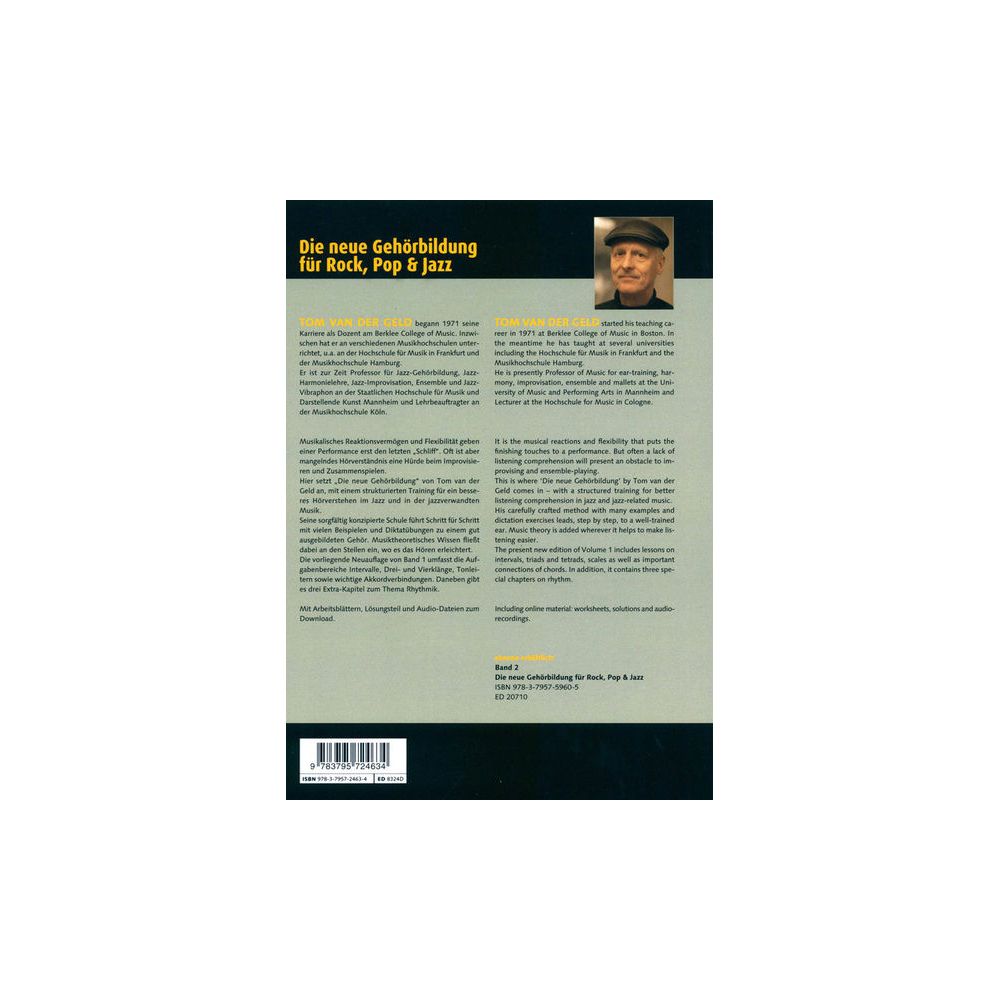 Schott Die neue Gehörbildung – Thomann Ireland