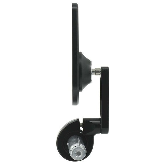 Brazoline flat RACER handlebar end mirror (pair) universalRef: 51022