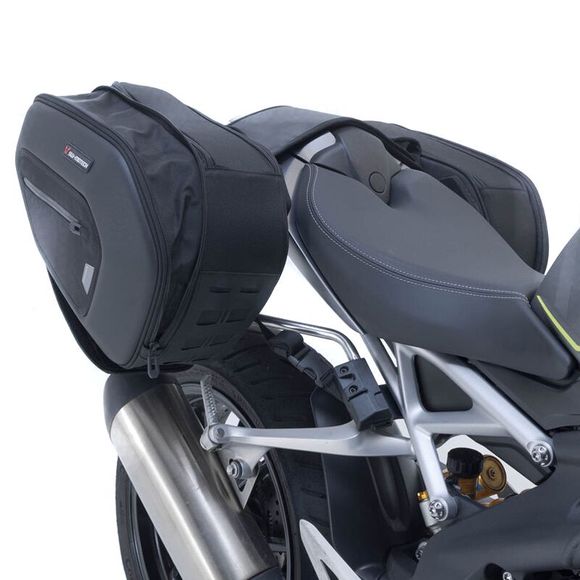 SW-MOTECH PRO BLAZE H SADDLEBAGS WITH MOUNT (2 x 20 liters) - BlackRef: SWM0613 / BC.HTA.11.740.36200