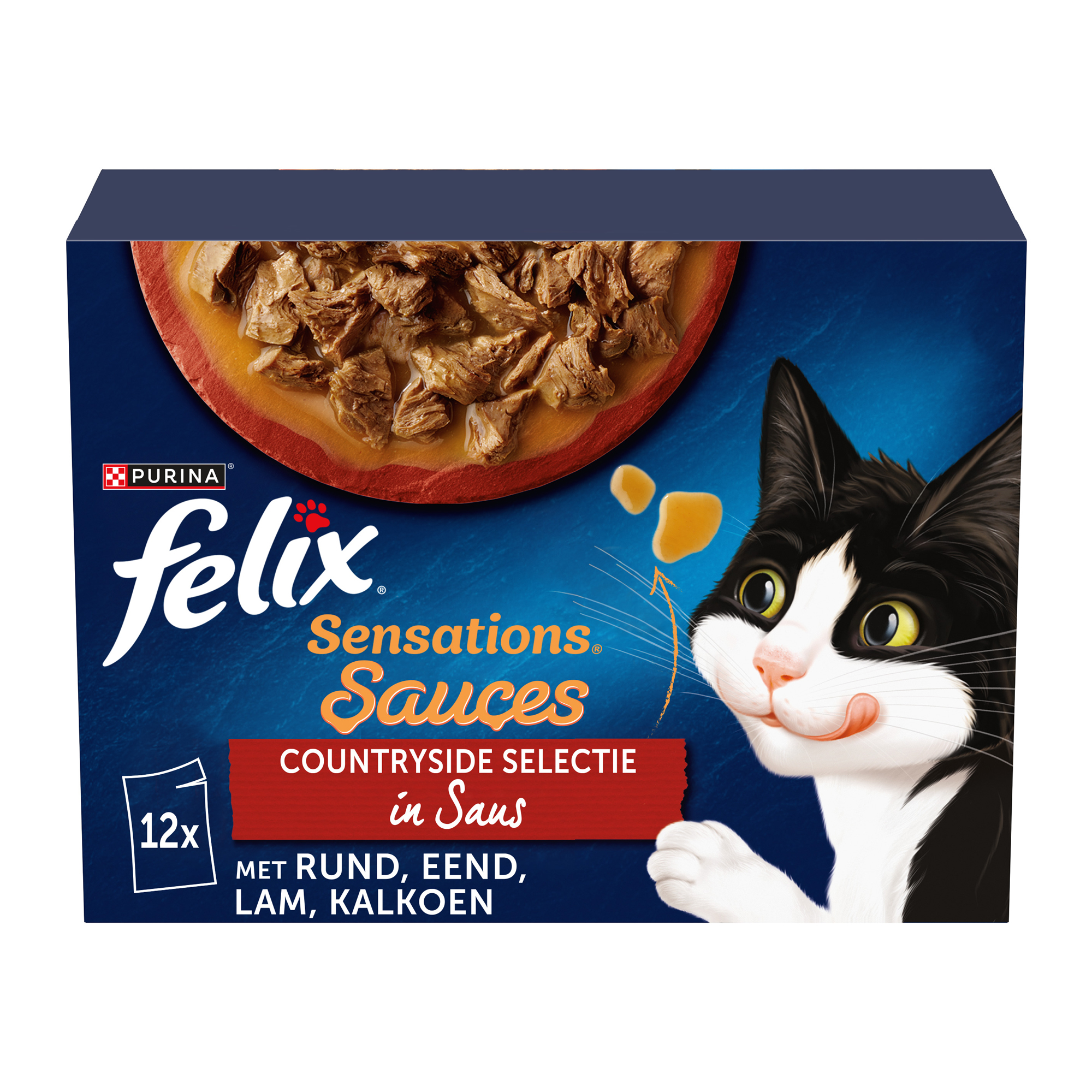 Felix Sensations Sauces - Countryside Box - 12 x 85 g