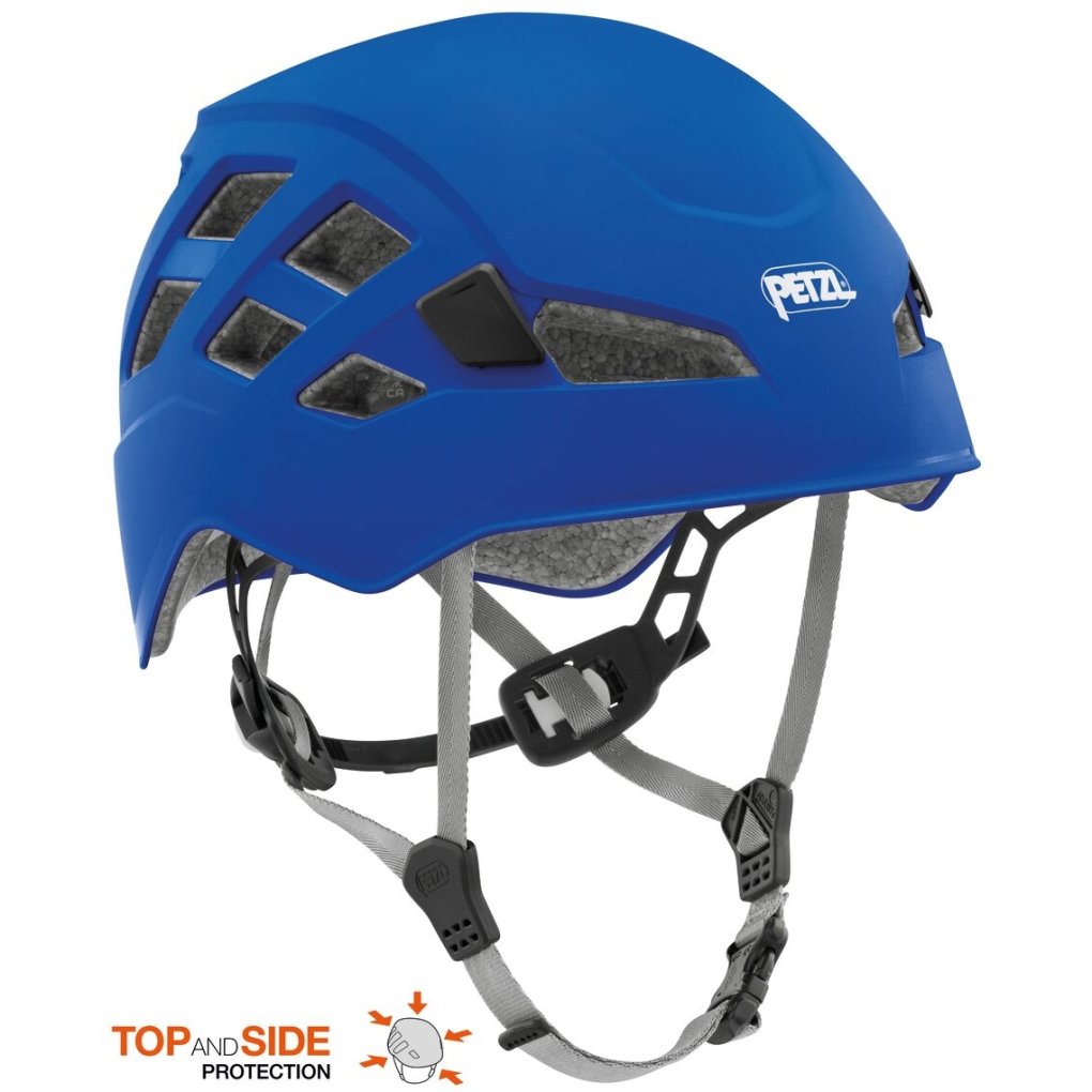 Petzl Boreo Climbing Helmet - blue