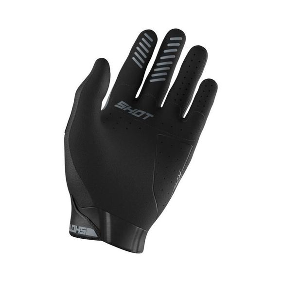 Gants cross Shot RACE EVO 2025 - Gris / NoirRef : SO3118