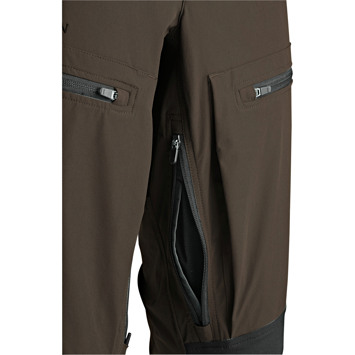 Westin Reel Flex Trousers Men (Beluga\/Lichen Green)
