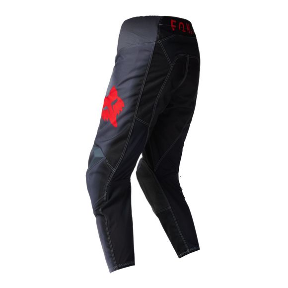 Fox YOUTH 180 INTERFERE PANT 2024 cross pants - Gray / RedRef: FX4621