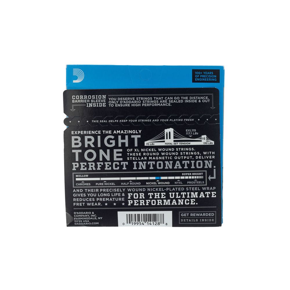 Daddario EXL115 – Thomann Ireland