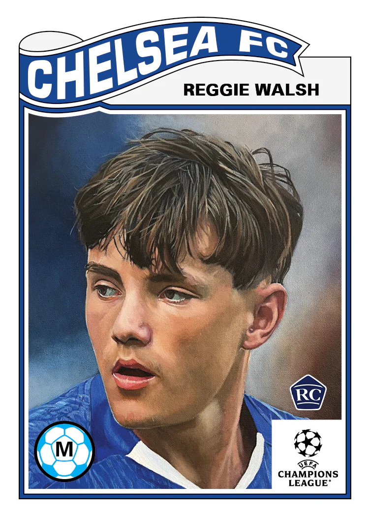 Reggie Walsh - UCC Living Set® - Card 877