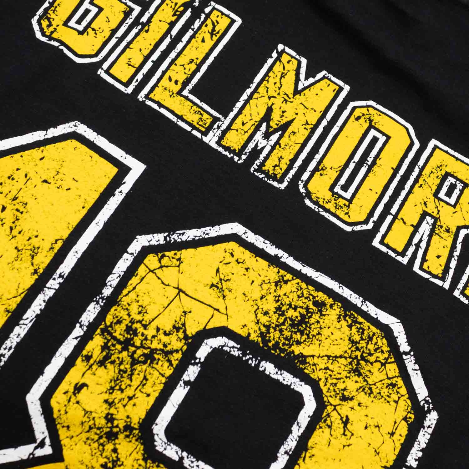Happy Gilmore #18 Boston T-Shirt Black