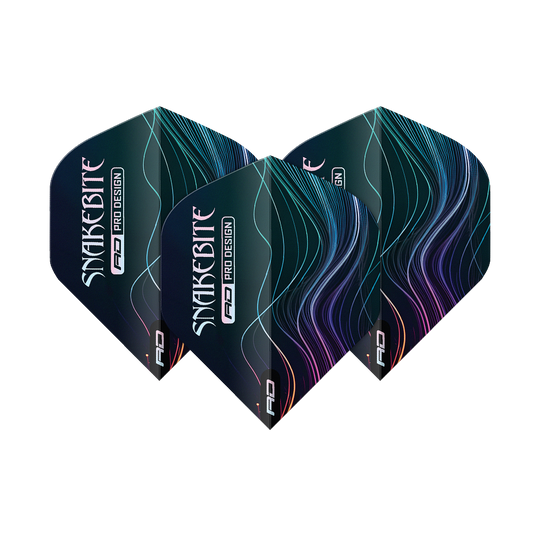 Red Dragon Hardcore Peter Wright Multi No2 Standard Flights