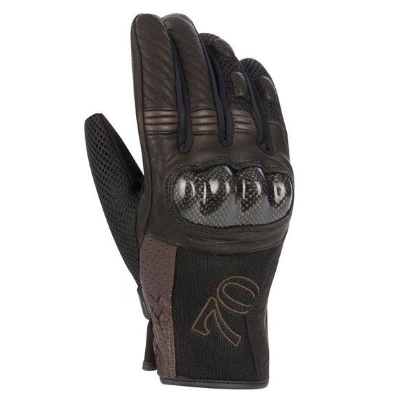 Gants Segura LADY RUSSEL - Noir / MarronRef : SG1352