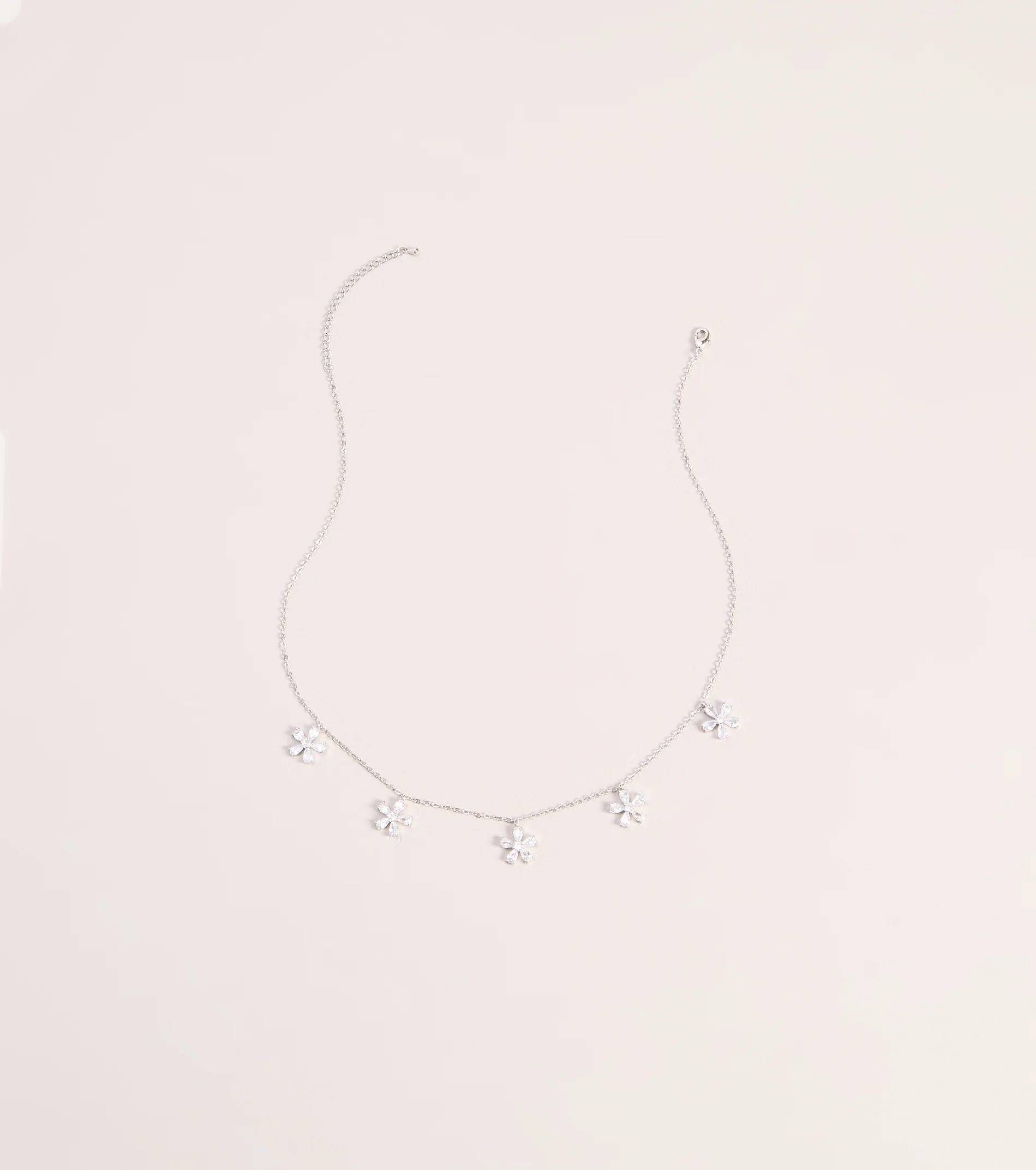 Picked For You Flower Necklace