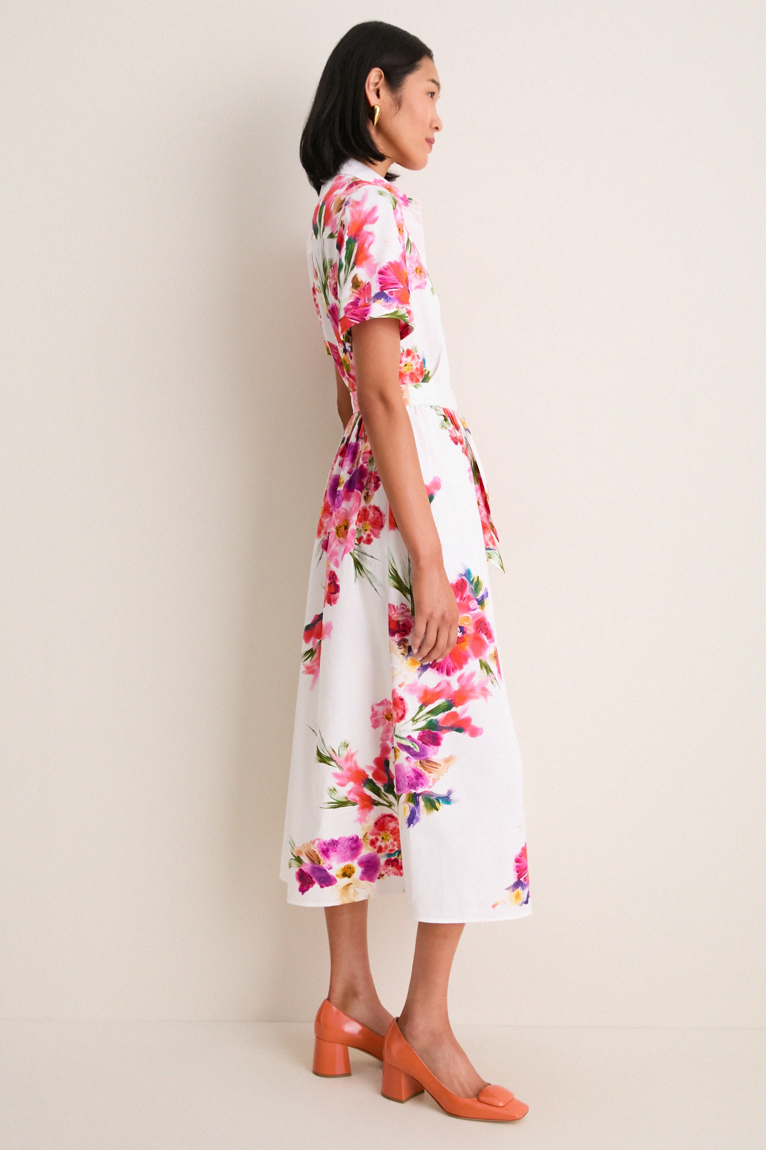 Kinjaro Bouquet Vivienne Dress