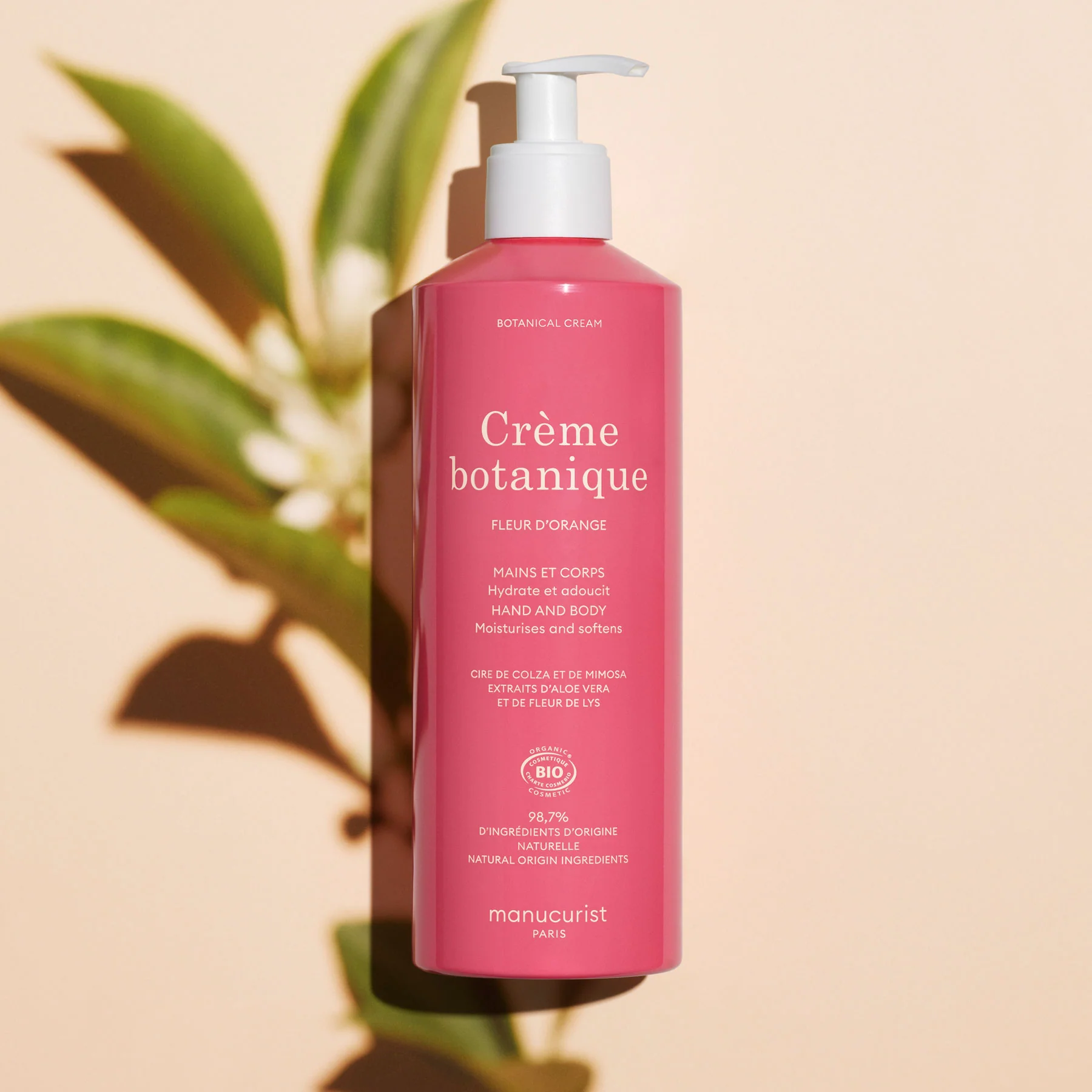 Soothing Orange Blossom Hand & Body Cream - Cosmos Organic