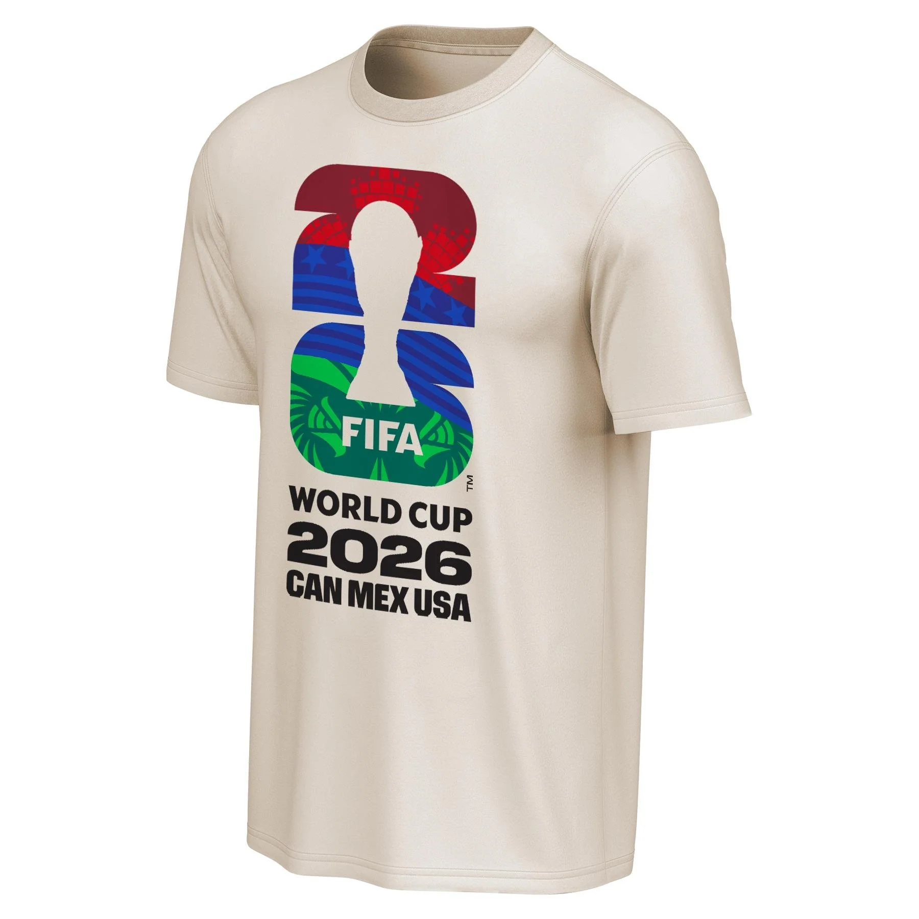 2026 Soccer Fan Collection Host Country Emblem T-Shirt - Unisex