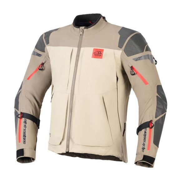 Alpinestars NAZCA GORE-TEX PRO® Motorcycle Jacket - BrownRef: AP3904