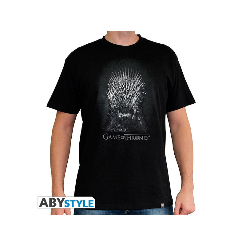 GAME OF THRONES T-shirt Iron throne - Abystyle