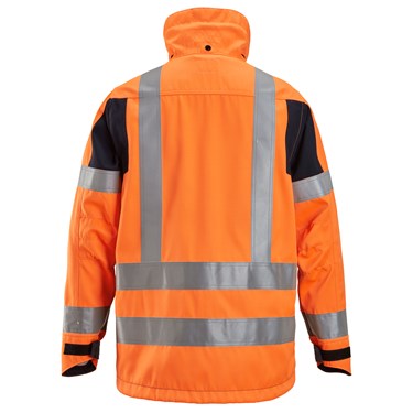 Jacket, High-Vis Orange Class 3 /2