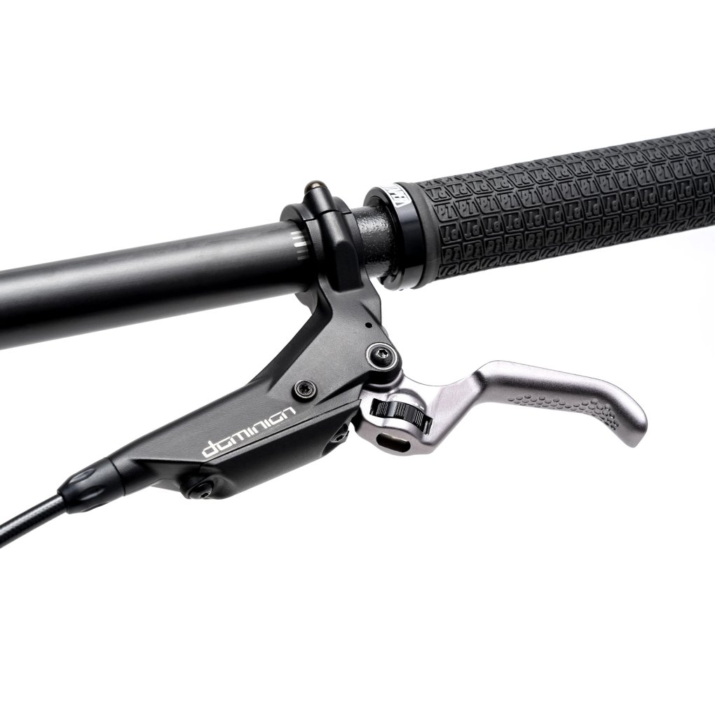 Hayes Dominion A4 Disc Brake - front - Stealth Black/grey