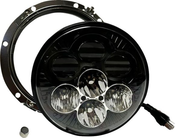 Custom Dynamics Shark Demon HeadlightRef: Cudy00274A / 20013018