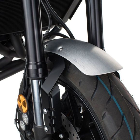 Garde boue SW-MOTECH avant gris - GrisRef : KFS.06.599.10000/S