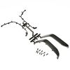 Front Fender Flares CRC JK Axial AX31572