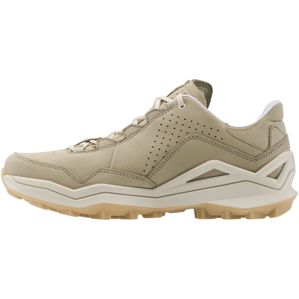 LOWA Maddox Pro LT GTX Lo Shoes Men - desert/champagne