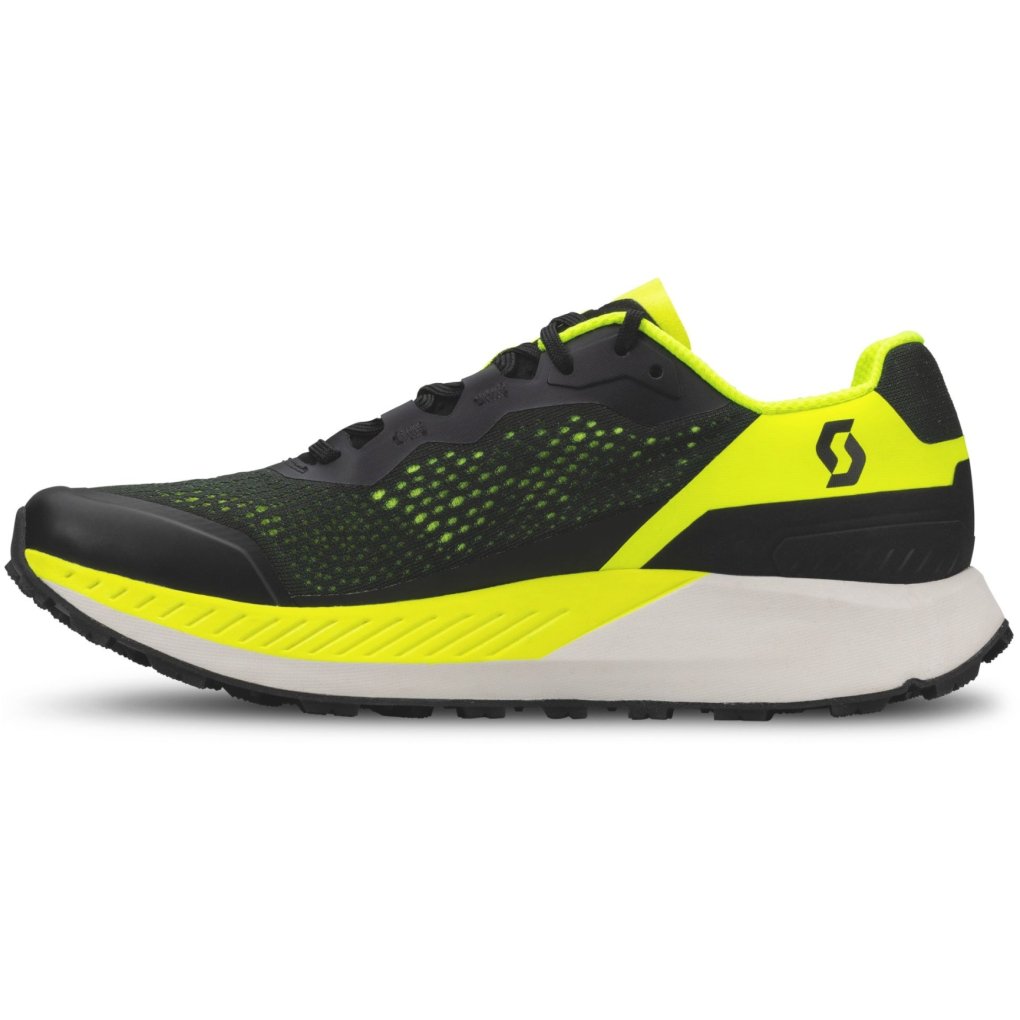 SCOTT Ultra Carbon RC Running Shoes Men - black/yellow