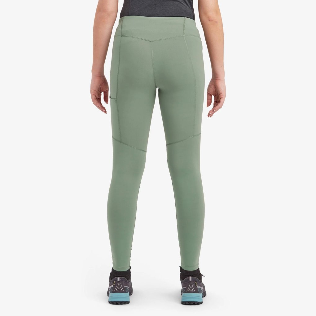 Montane Ineo Lite Legging Pants Women - Regular - eucalyptus