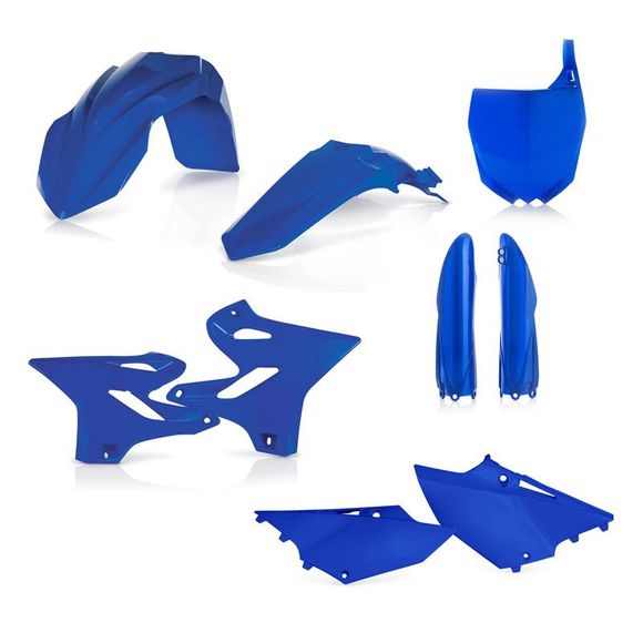 Acerbis FULL KIT BLUE plastic kitYAMAHA 125 YZ 125 (CE16) - 2018Ref: AE2120 / 0023083.040
