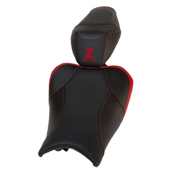Selle confort Berry Sellerie RED BLACK Rouge - RougeRef : BEY0045 / R18 1-3NGN