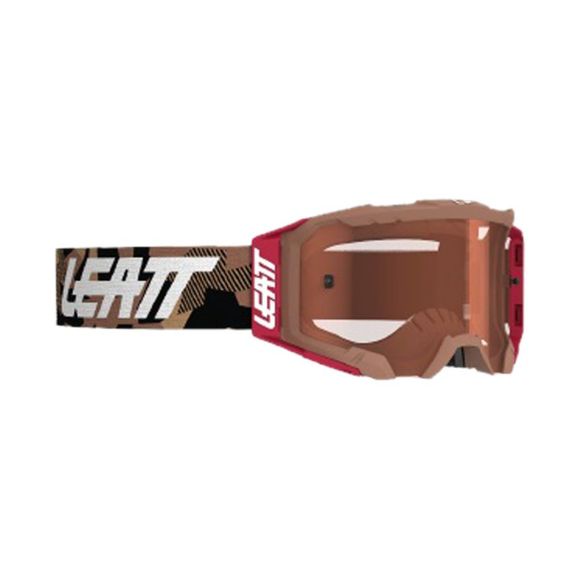 Leatt VELOCITY 5.5 2024 cross goggles - Brown / RedRef: LB0700 / 191-8024070370