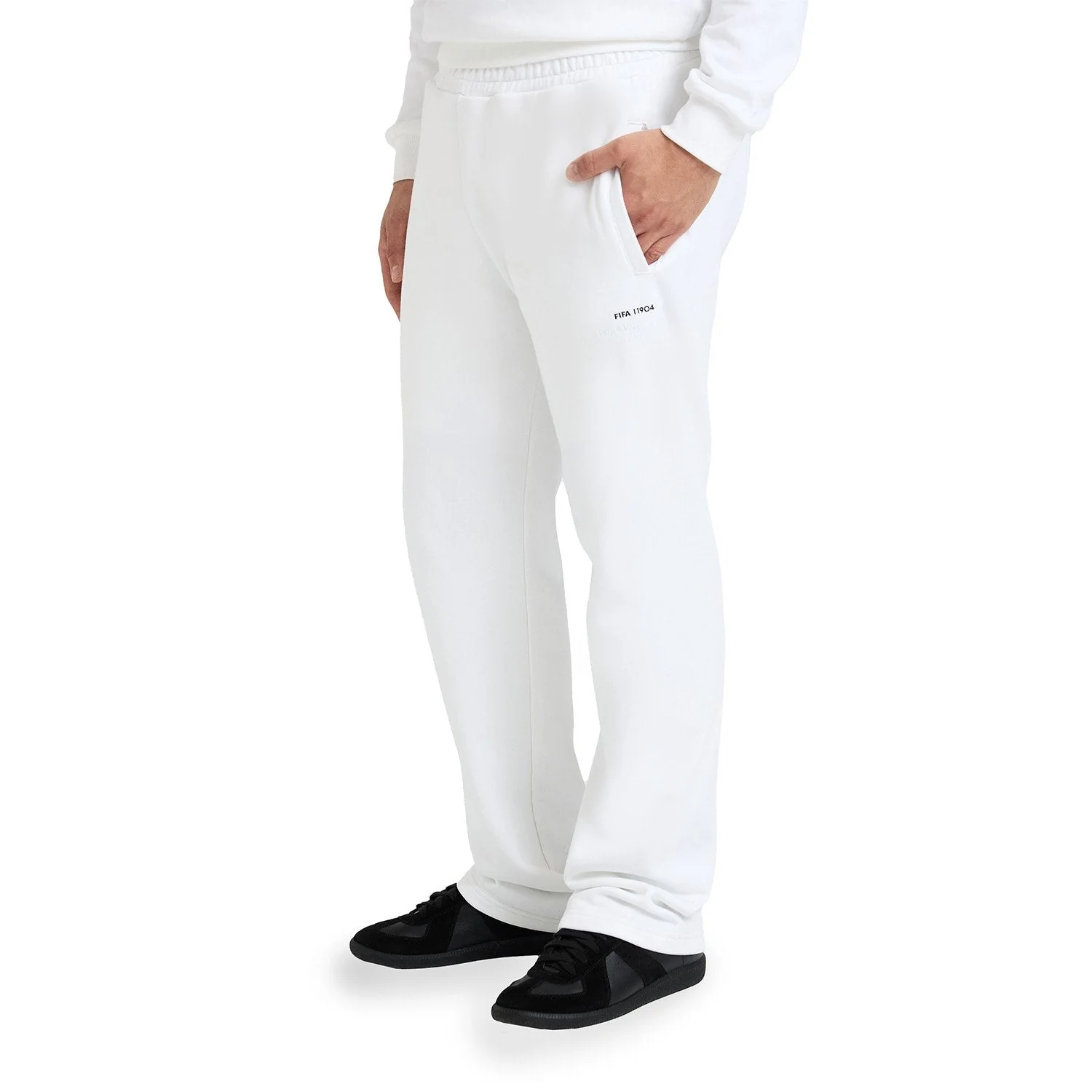 World football competition 1904 Stacked White Sweatpants - Unisex