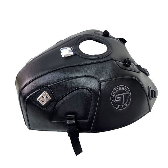 Bagster Tank Cover - BLACKROYAL ENFIELD 650 CONTINENTAL GT 650 - 2019 - 2024Ref: 1798U