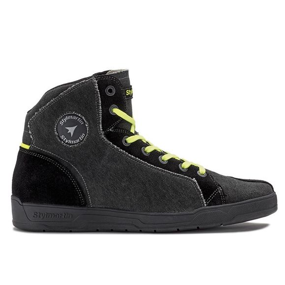 Stylmartin SHADOW Motorcycle Riding Shoes - BlackRef: SM0110