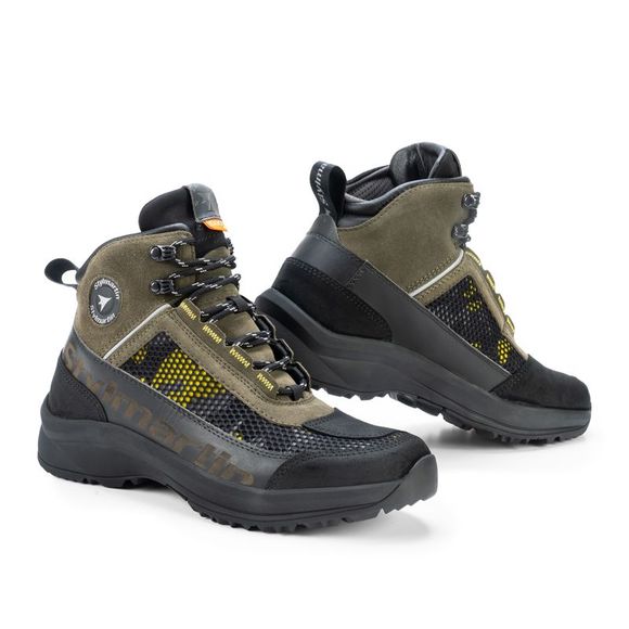 Motorcycle Sneakers Stylmartin Vertigo Air - Brown / BlackRef: SM0107
