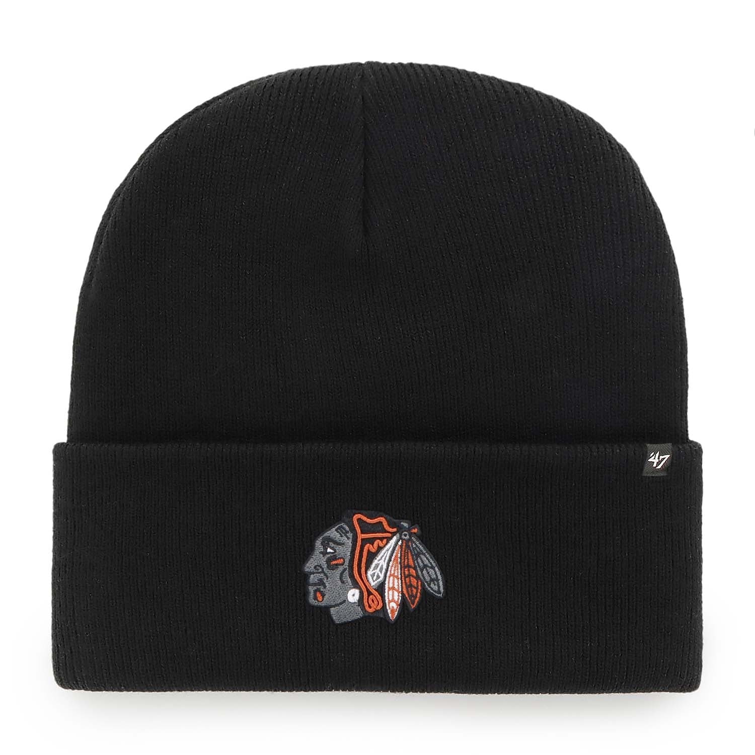 Chicago Blackhawks '47 Haymaker NHL Beanie Knit Black