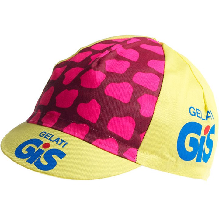 Apis Retro Style Pro Cycling Cap - GIS GELATI II