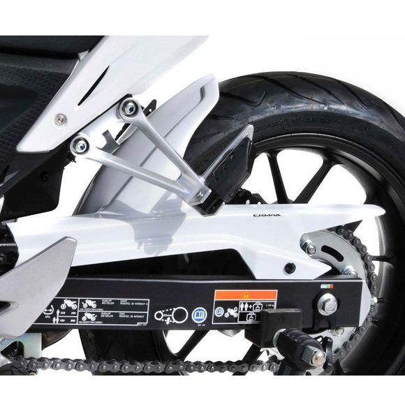 Ermax Rear Fender - WhiteRef: EM1599