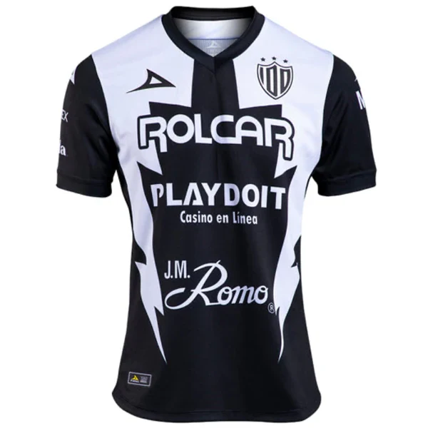 Pirma Necaxa Away Jersey 23/24 (Black/White)