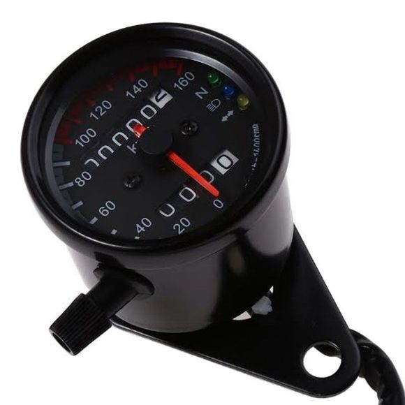 Compteur Brazoline noir Universel - NoirRef : 18330