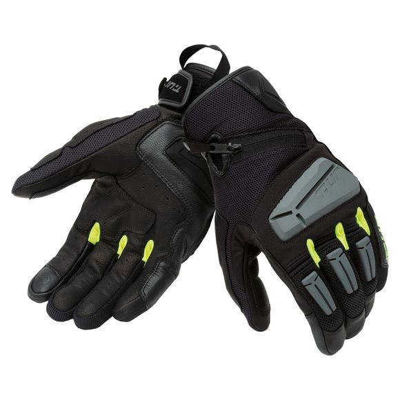 Gloves T.Ur G - Tour - Black / YellowRef: Tur0041