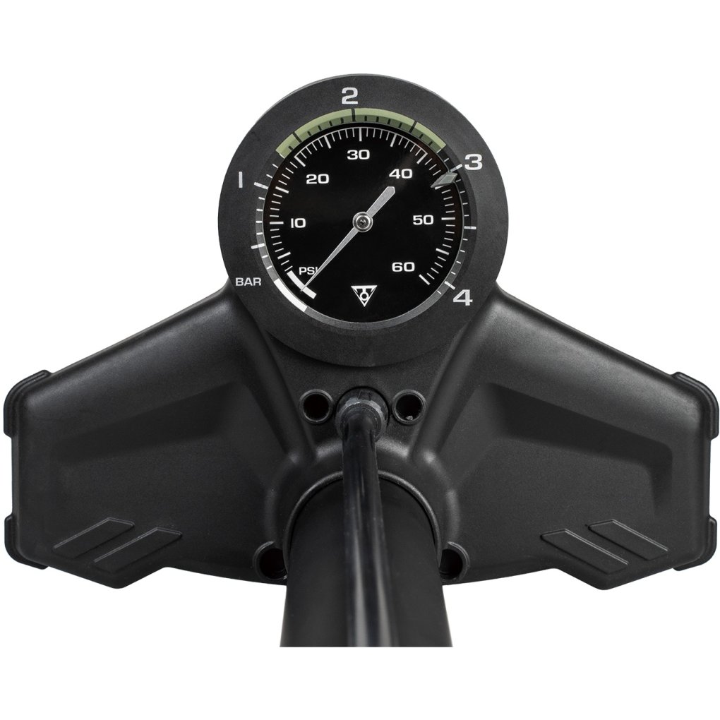 Topeak JoeBlow Mountain EX with TwinHead Floor Pump
