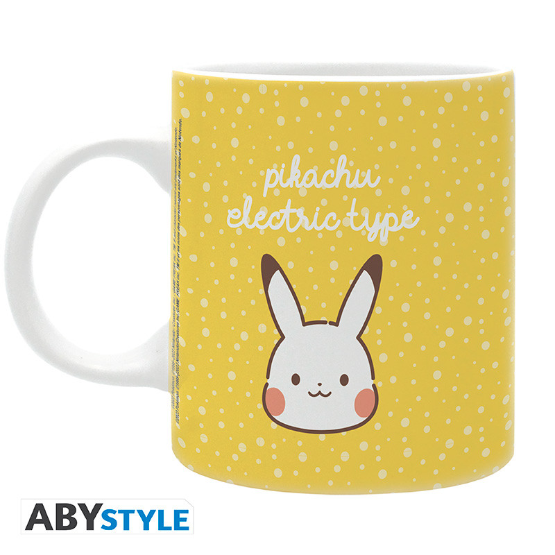 POKEMON Mug 320 ml Pikachu electric type