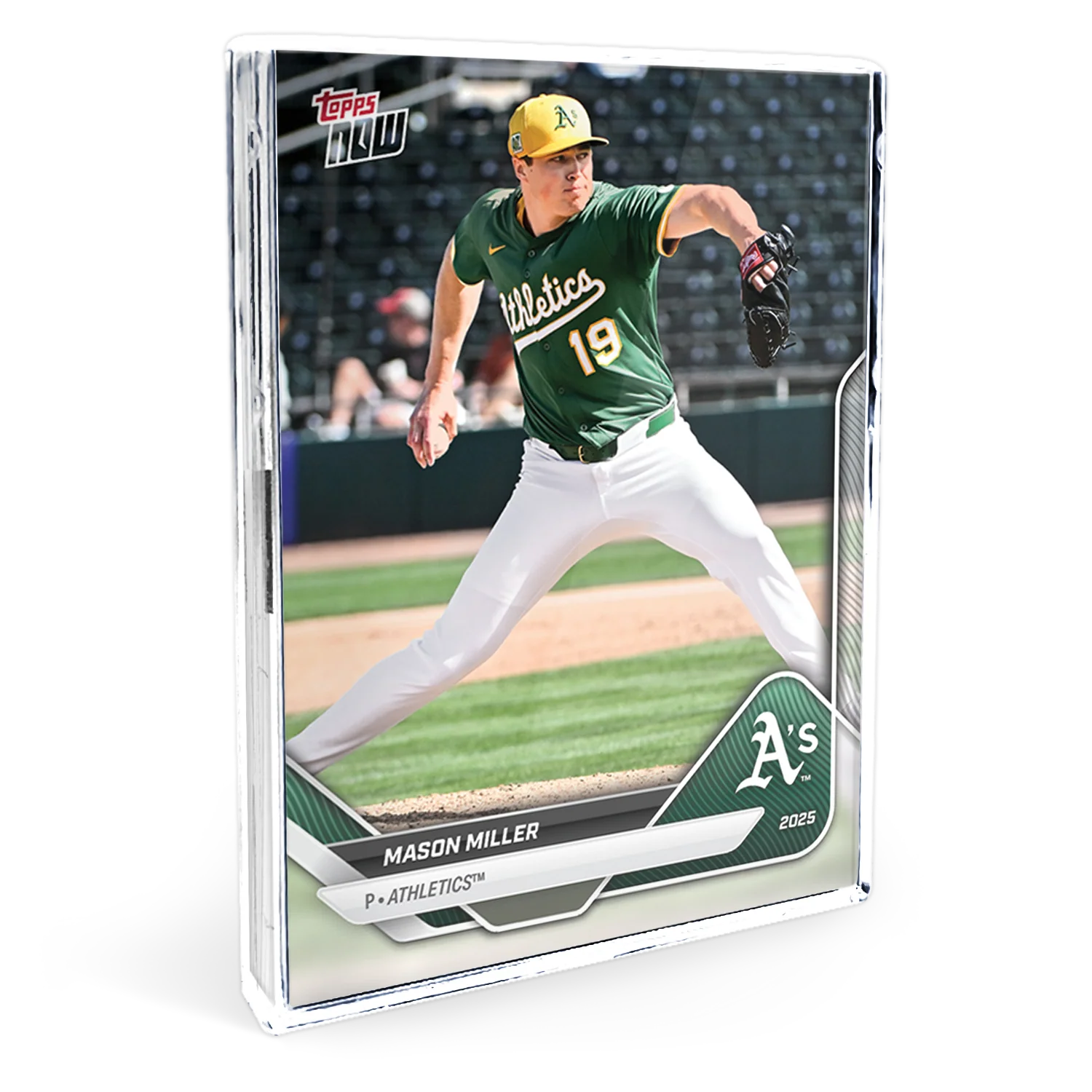 2025 Athletics MLB Topps NOW® Road To Opening Day 11-Card Team Set - PR: 395