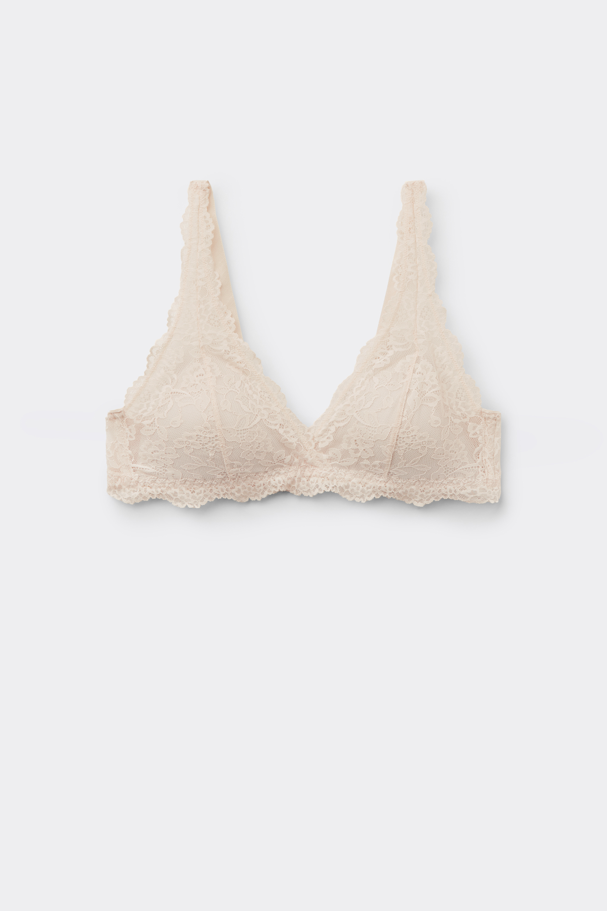 Havana Recycled Lace Triangle Bra