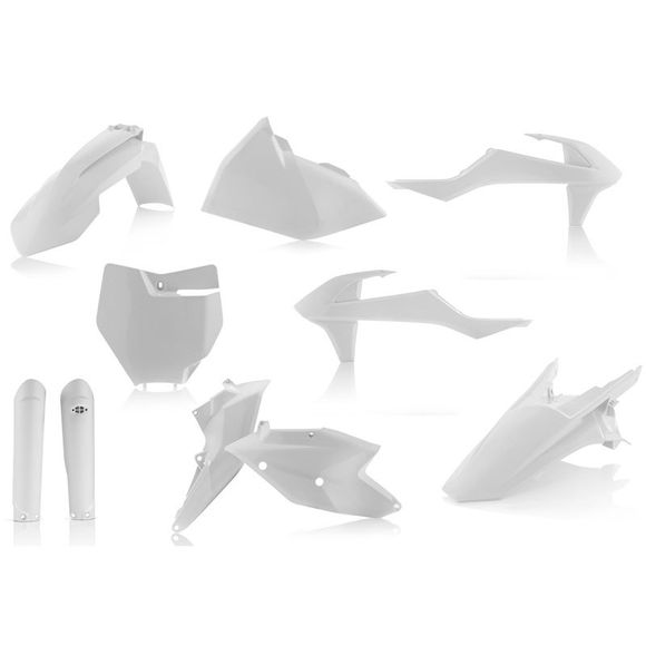 Acerbis White Plastic KitRef: AE1312 / 0021741.030