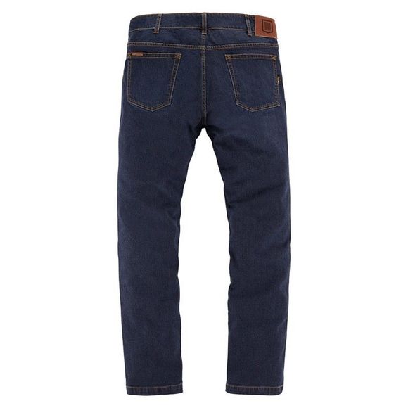 Icon Mh 1000 Motorcycle Jeans - Women - Straight / Regular - BlueRef: IC0638