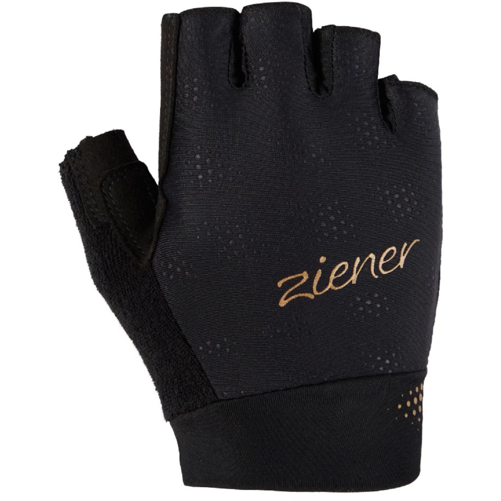 Ziener Crissi Bike Gloves Women - black.gold art