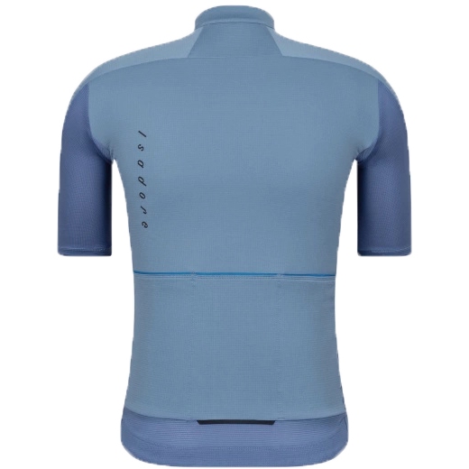 Isadore Signature Merino Tech Jersey Men - Tempest/Marlin